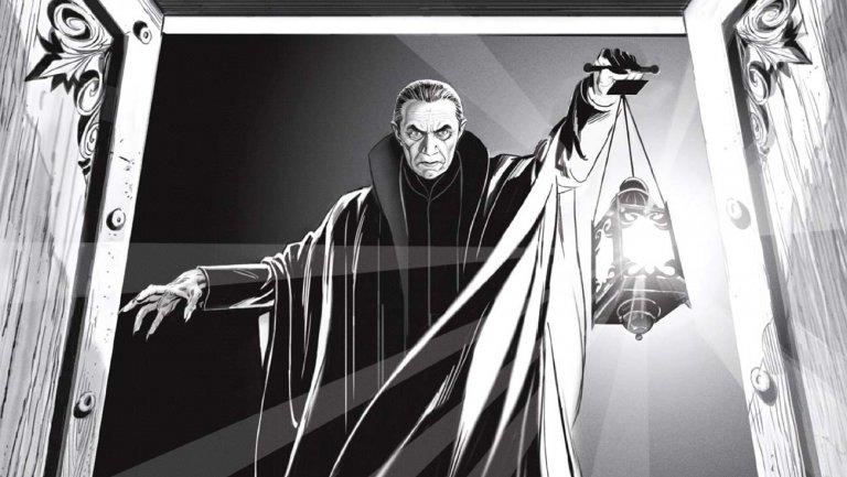 Bram stokers dracula header h