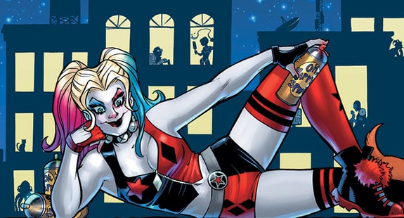 Harleyquinncomics