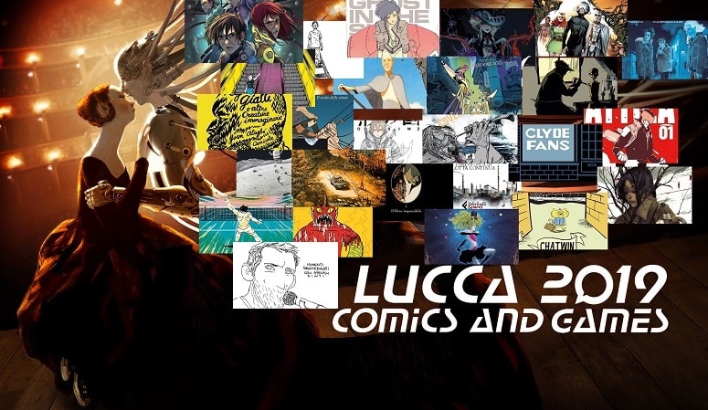 Lucca comics 2019 aperte le prevendite