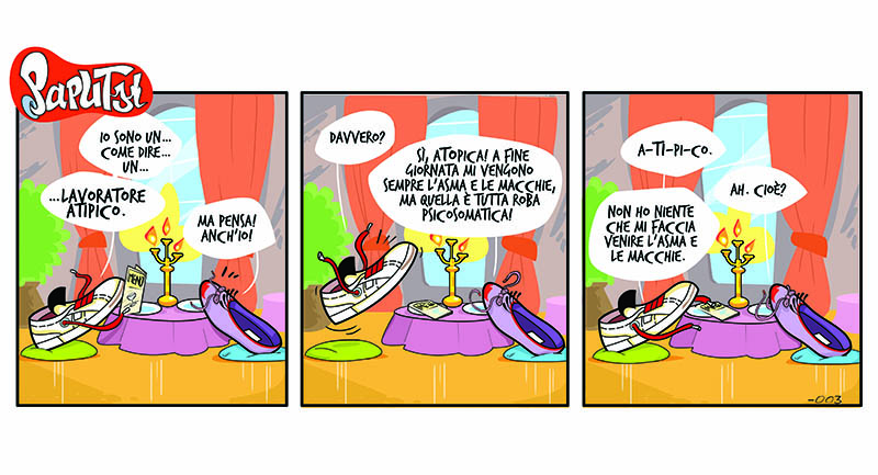 Paputsi strip