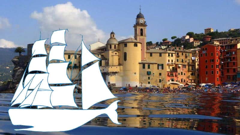 Porto delle storie camogli