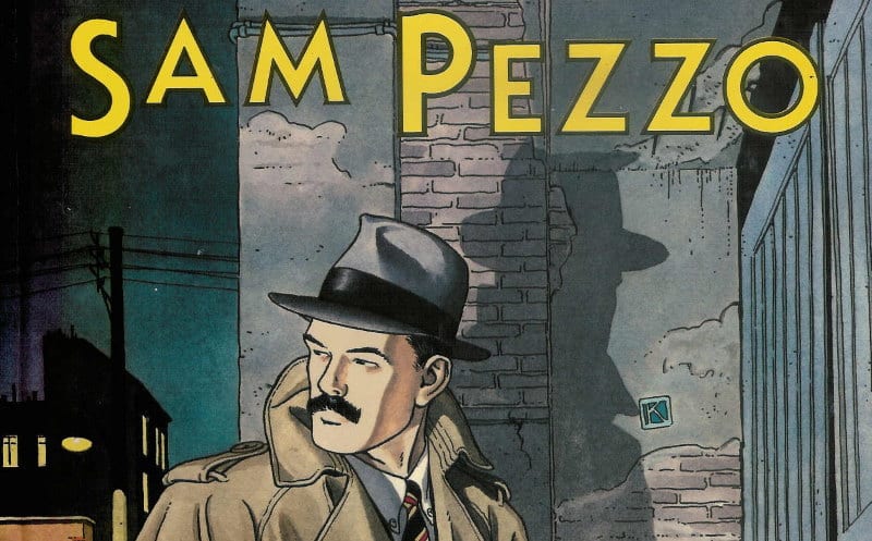 Sam pezzo comics art