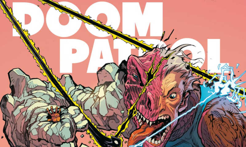 Way derington doom patrol vol 2 nada evidenza