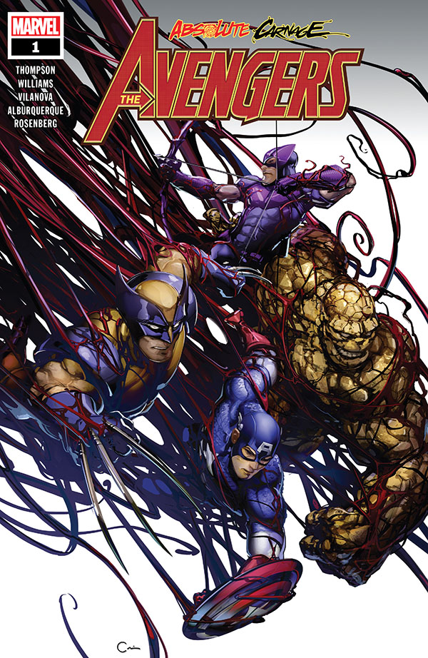 Absolute Carnage Avengers
