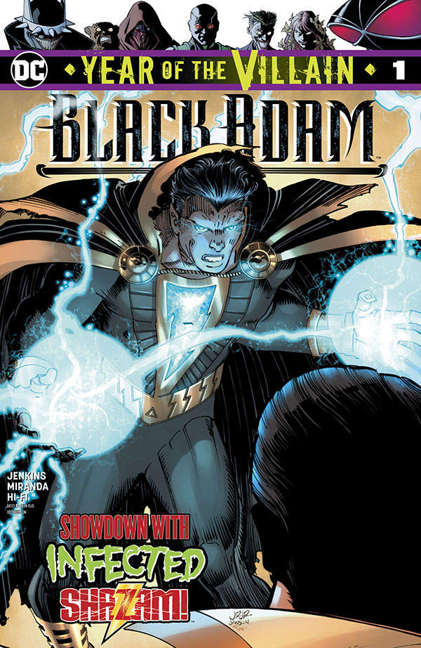 Black Adam Year of the Villain