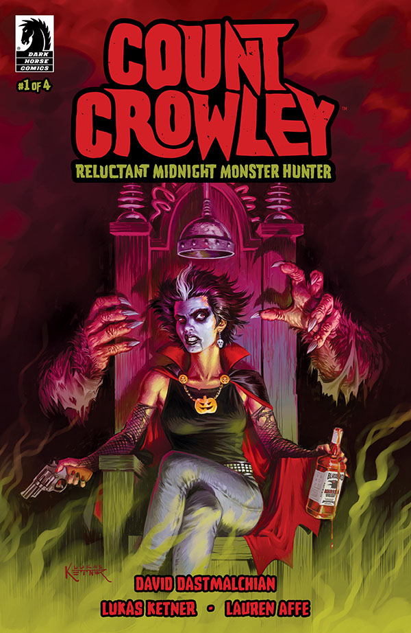 Count Crowley Reluctant Midnight Monster Hunter