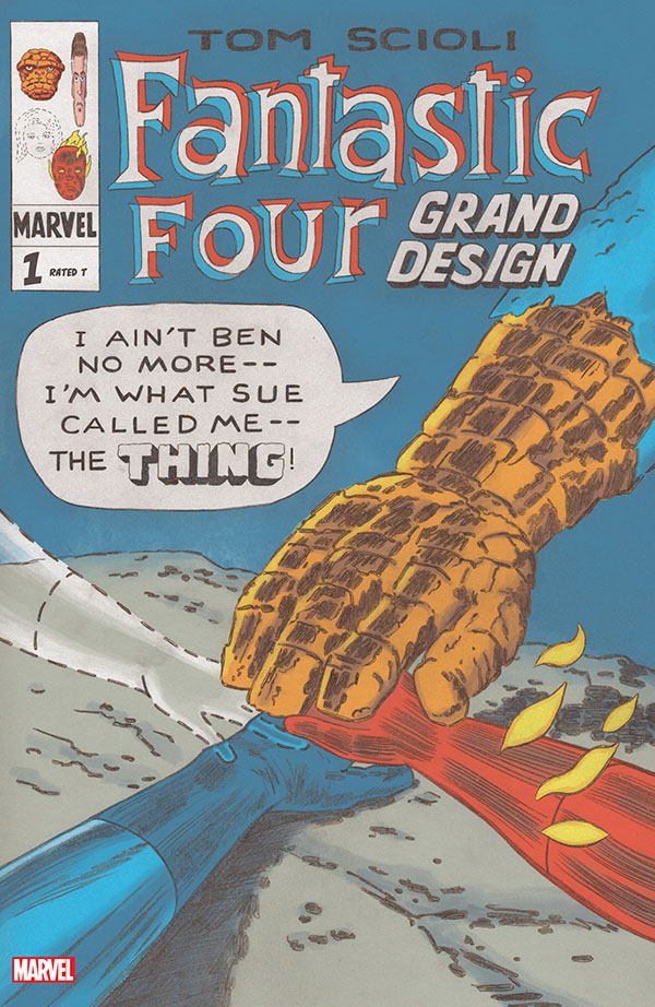 Fantastic Four Grand Design