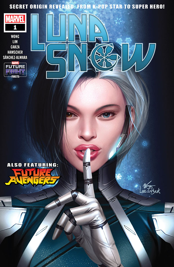 Future Fight Firsts Luna Snow