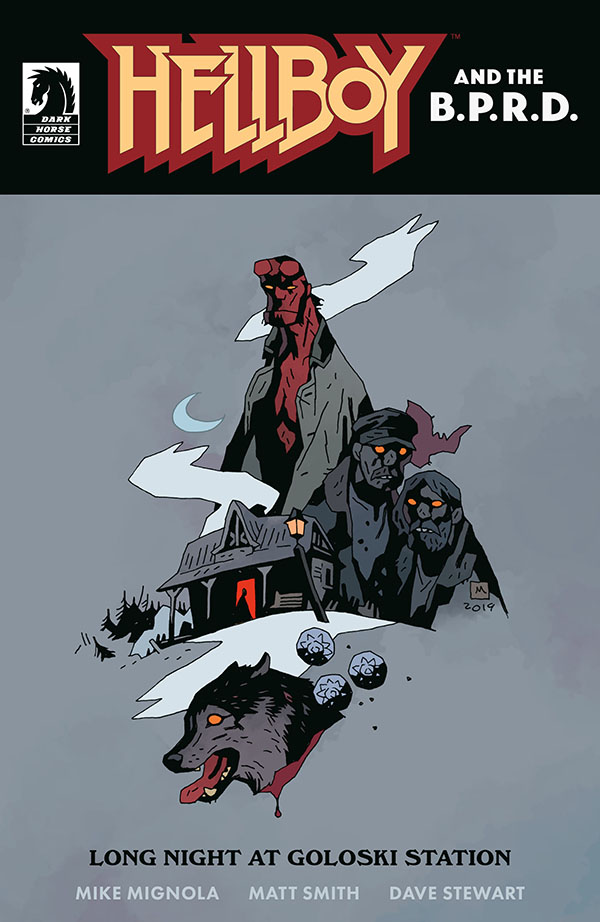 Hellboy and the B.P.R.D. Long Night at Goloski Station