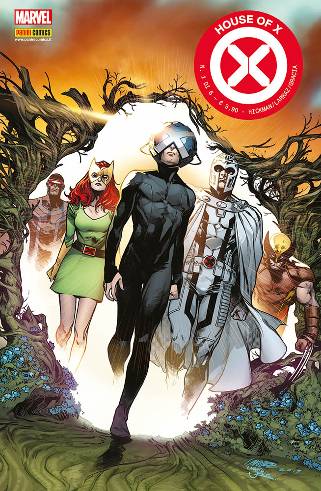 House of X cvr