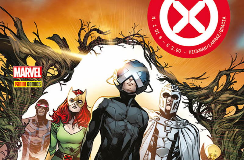 House of X home
