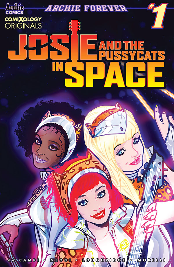 Josie and the Pussycats in Space