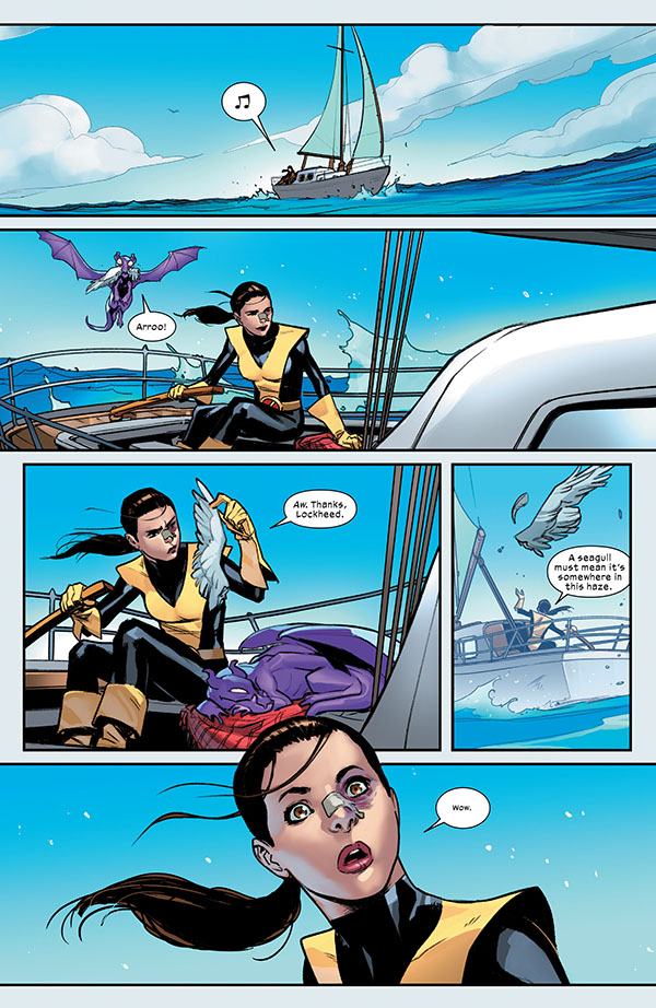 Marauders 001