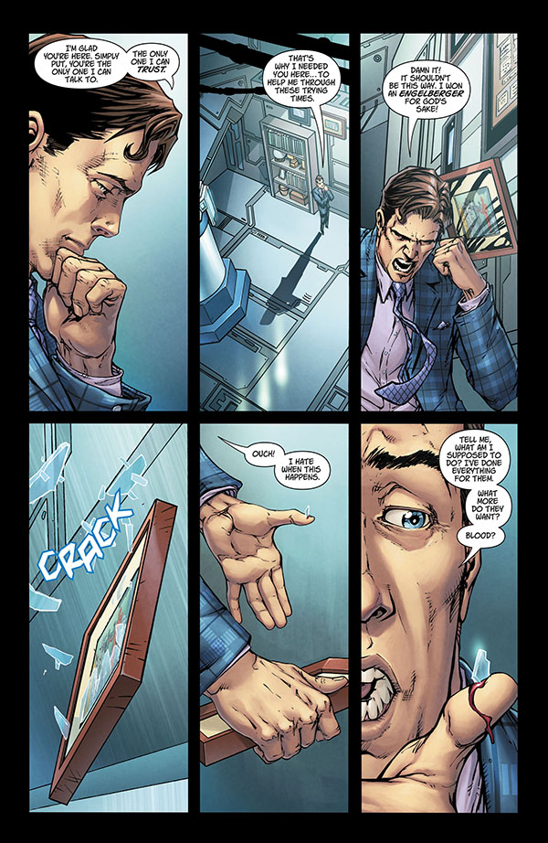 Metal Men 001