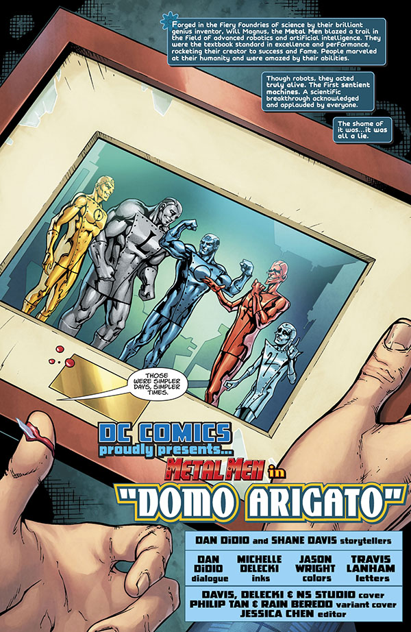 Metal Men 001