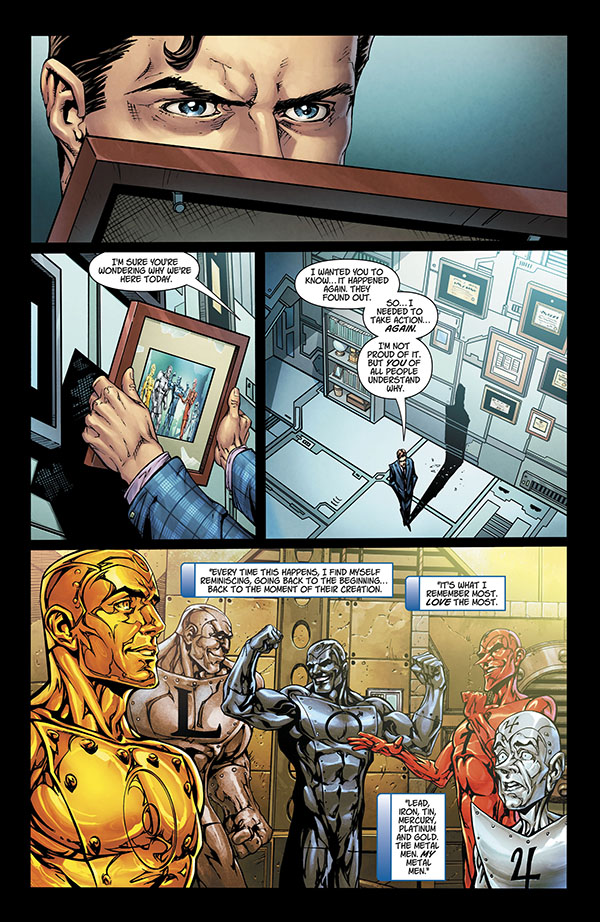 Metal Men 001
