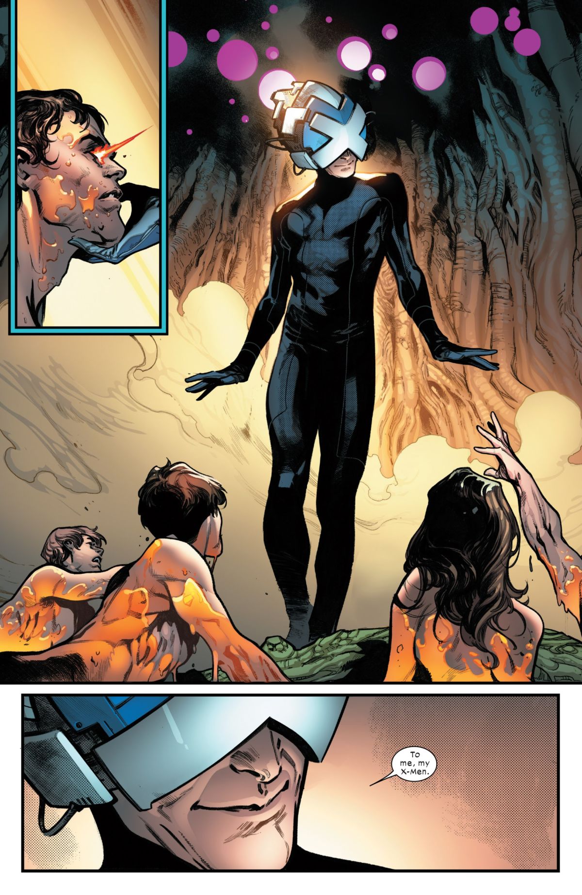 to me my x men