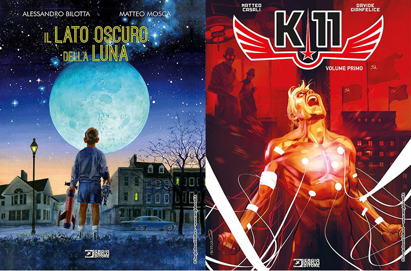 SBE K11 Lato oscuro luna