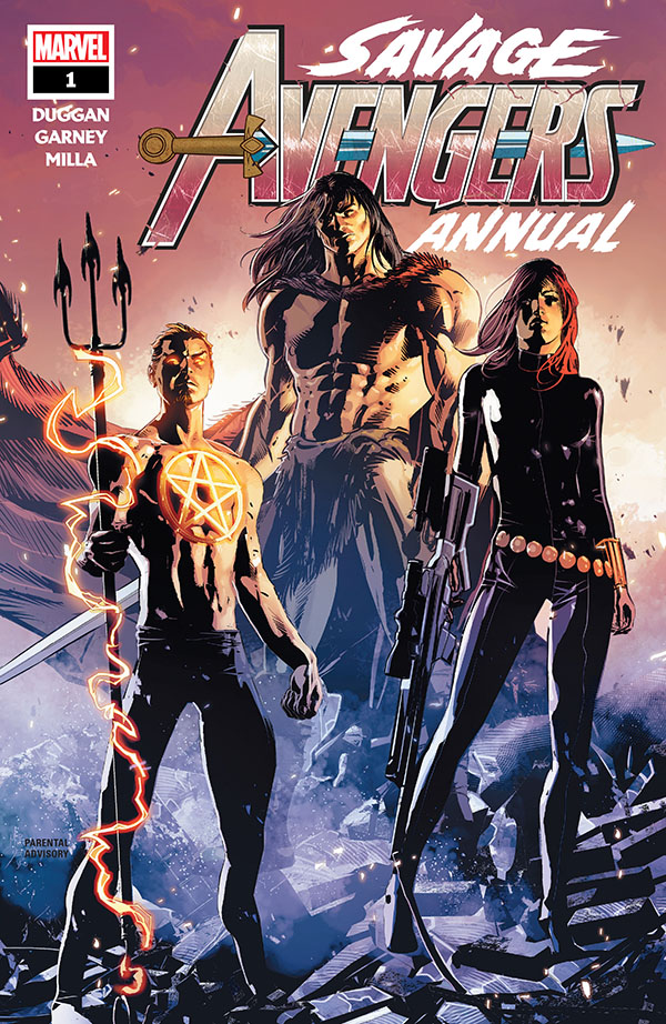 Savage Avengers Annual