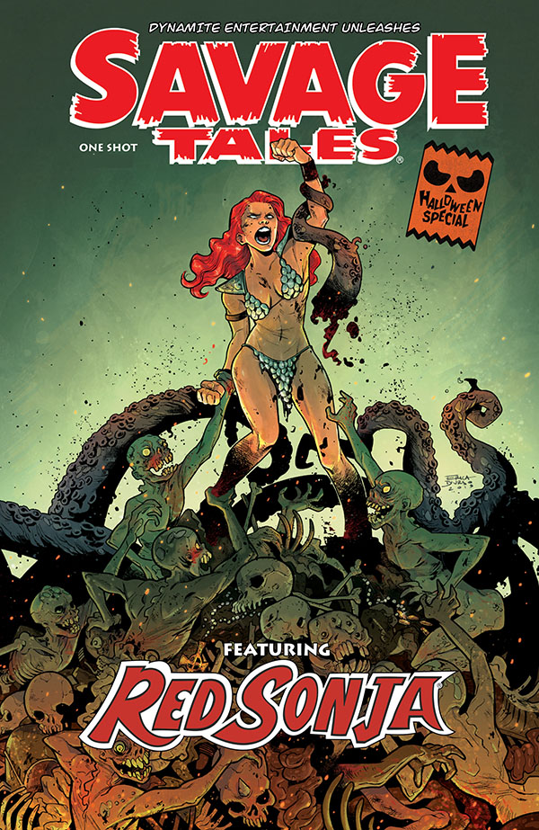 Savage Tales Red Sonja