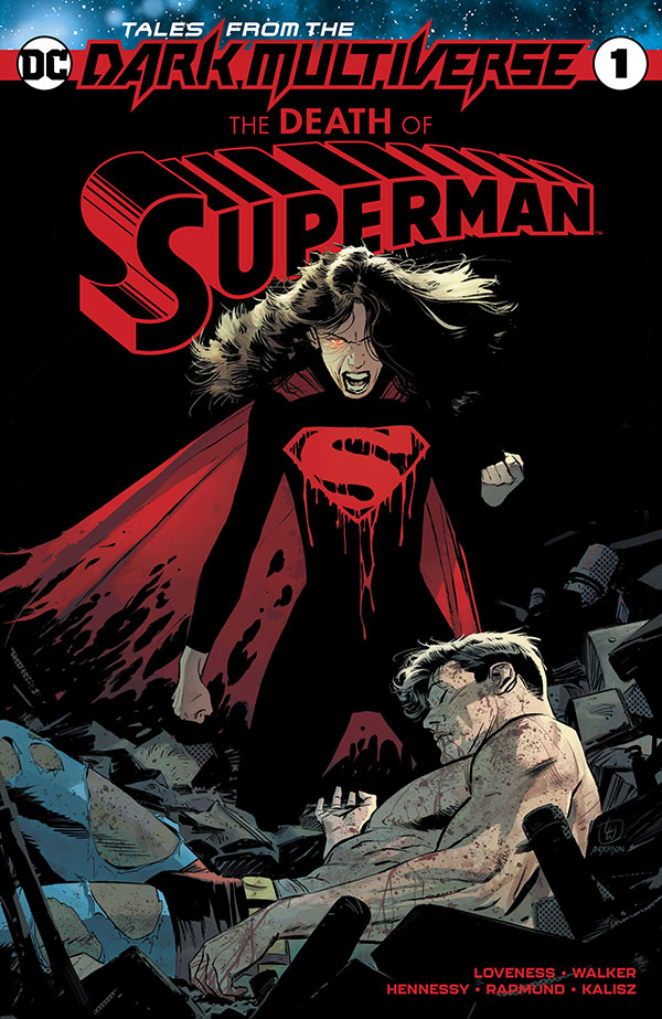 Tales from the Dark Multiverse Death of Superman