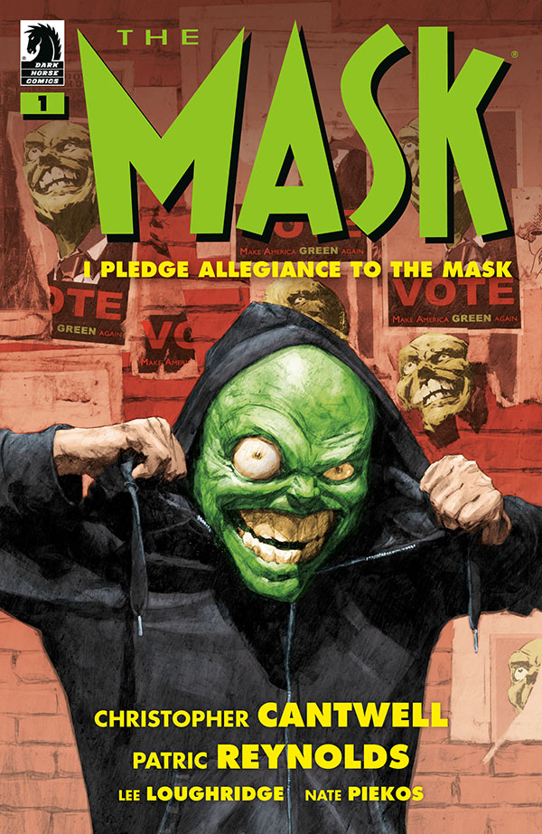 The Mask I Pledge Allegiance to the Mask