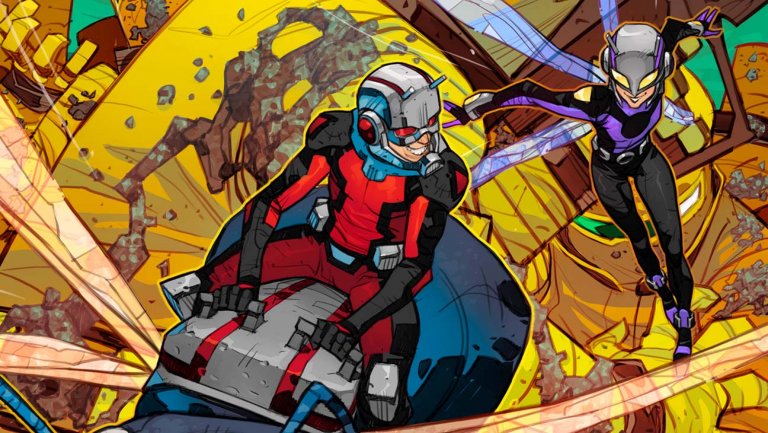 Ant man cover