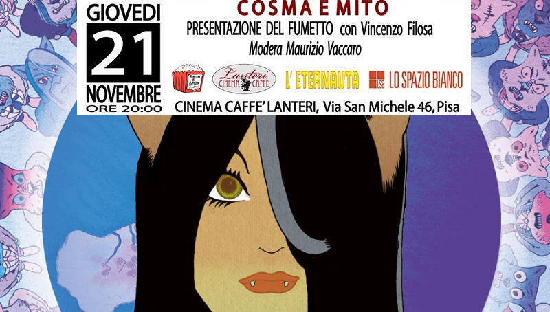 Cosma mito fumetti popcorno home
