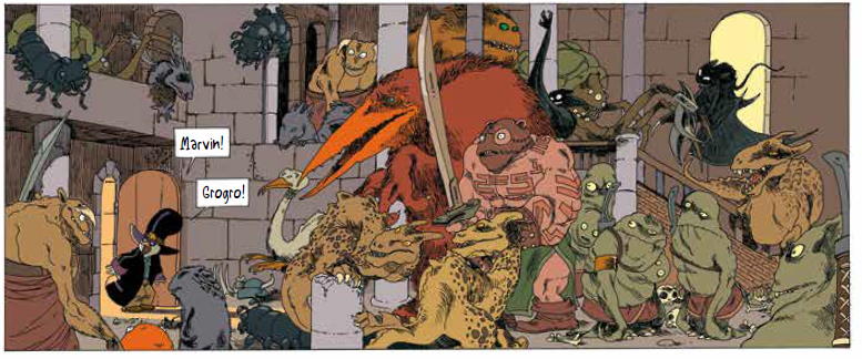 Boulet per La Fortezza