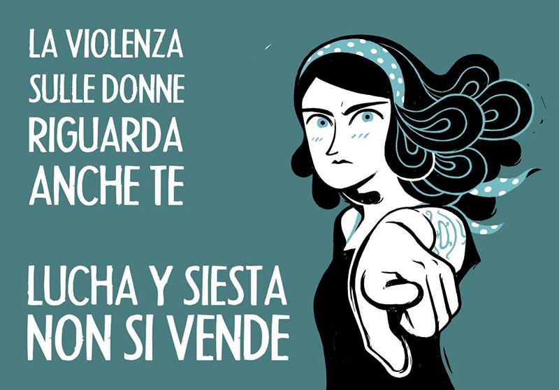 Lucha y siesta