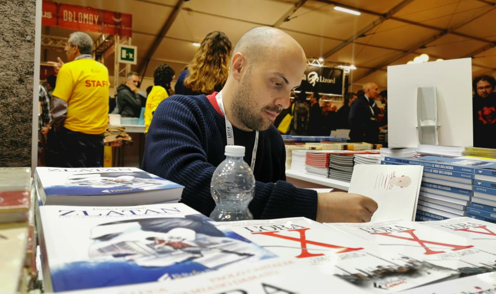 Paolo castaldi lucca comics