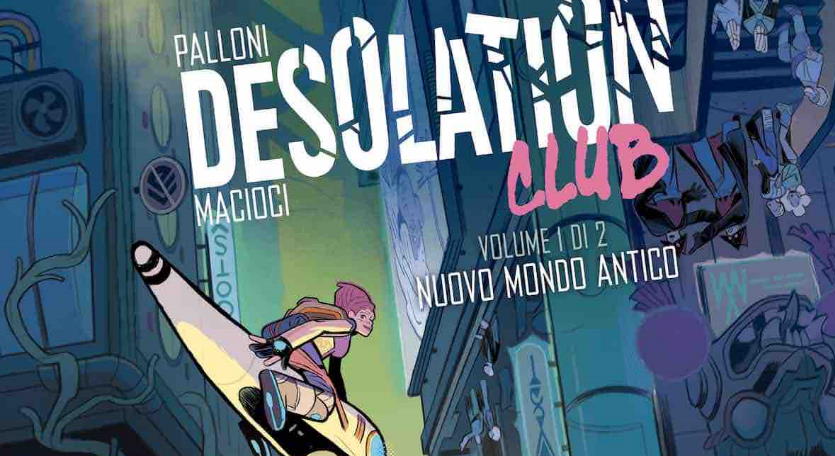 Desolation club home