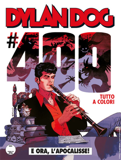 Dylan dog 400 cover a