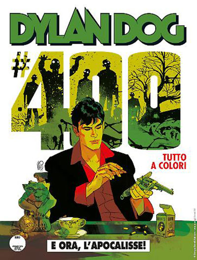 Dylan dog 400 cover b