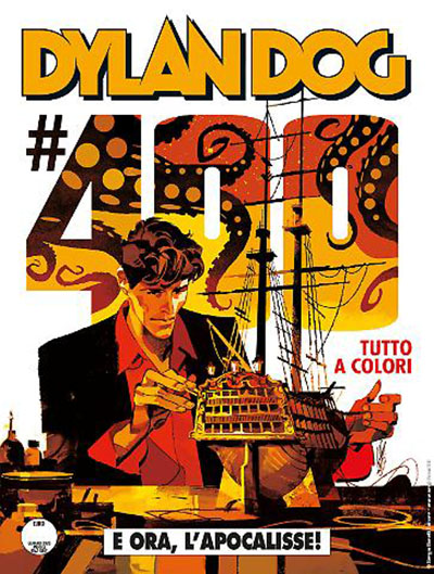 Dylan dog 400 cover c