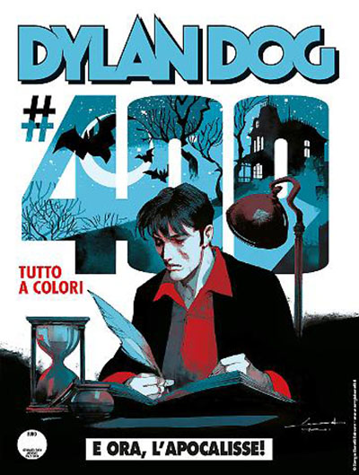 Dylan dog 400 cover d