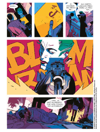 Dylan dog batman 0