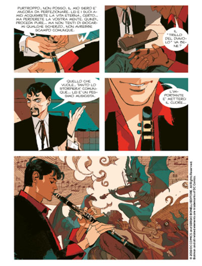 Dylan dog batman 0