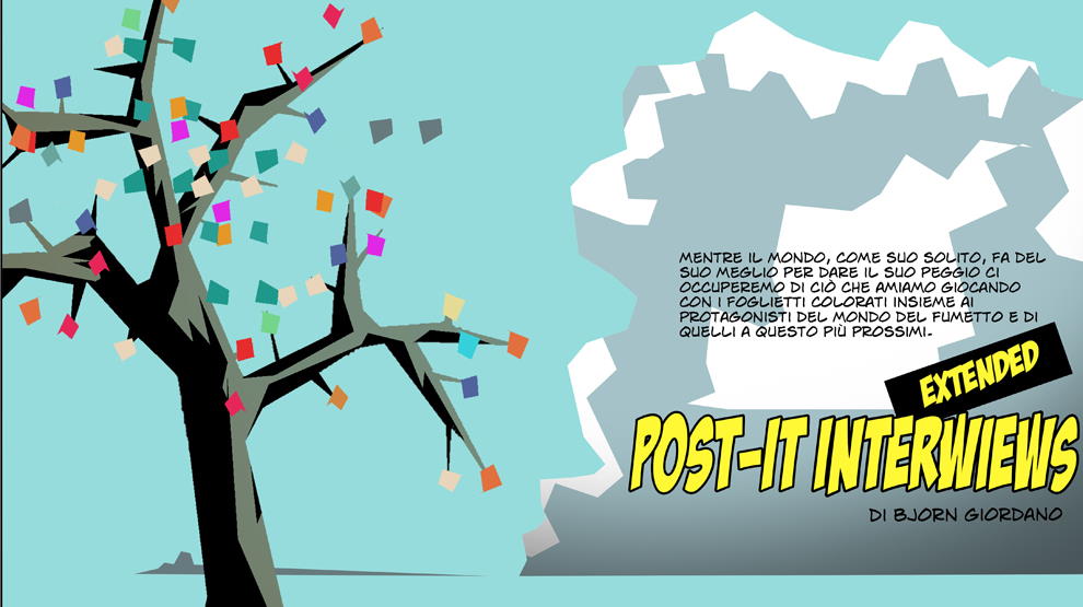 Postit interview onofrio catacchio home