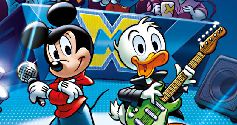 X music topolino home