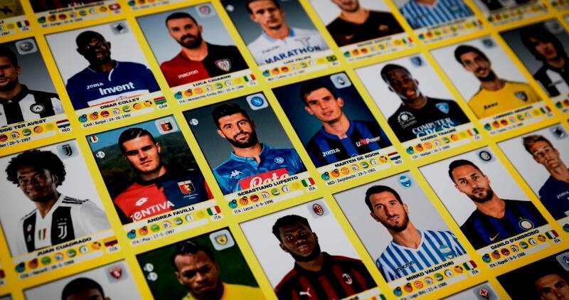 Album Panini 2018