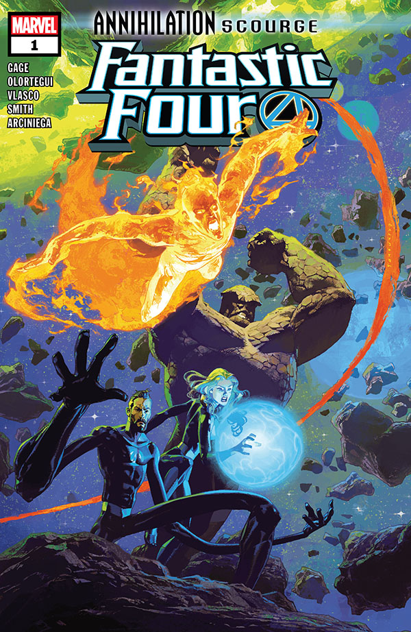 Annihilation Scourge Fantastic Four