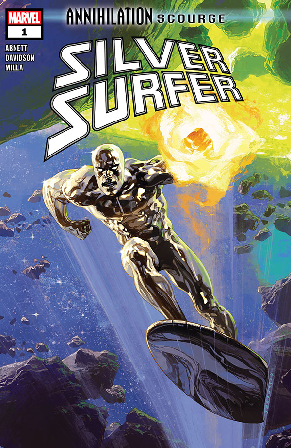 Annihilation Scourge Silver Surfer
