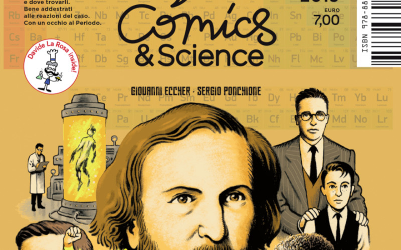 ComicsScience PeriodicIssue Cover