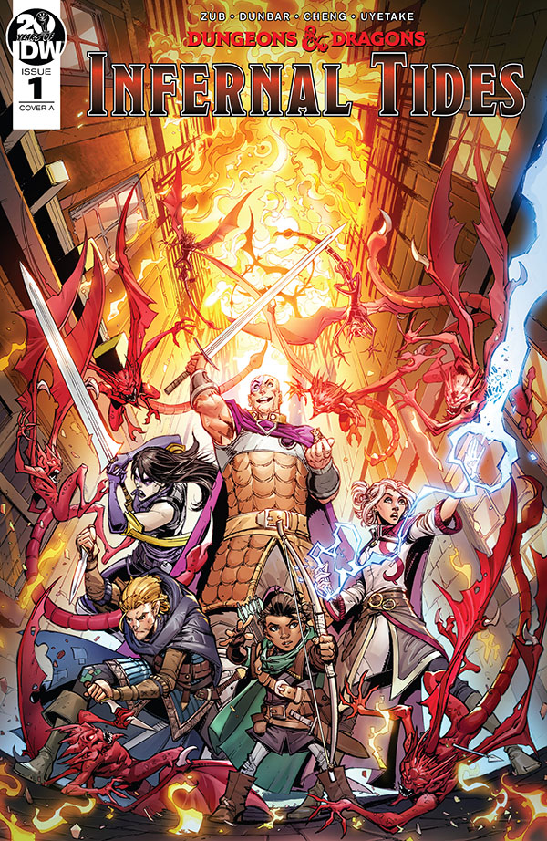 Dungeons & Dragons Infernal Tides
