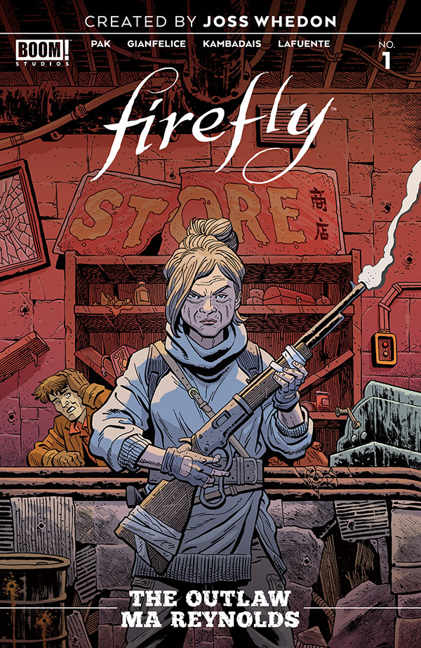 Firefly The Outlaw Ma Reynolds