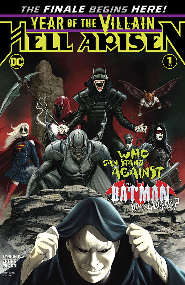 Justice League Hell Arisen
