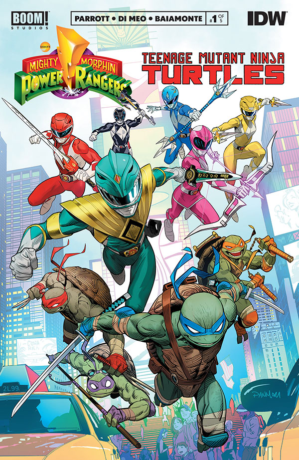 Mighty Morphin Power Rangers Teenage Mutant Ninja Turtles