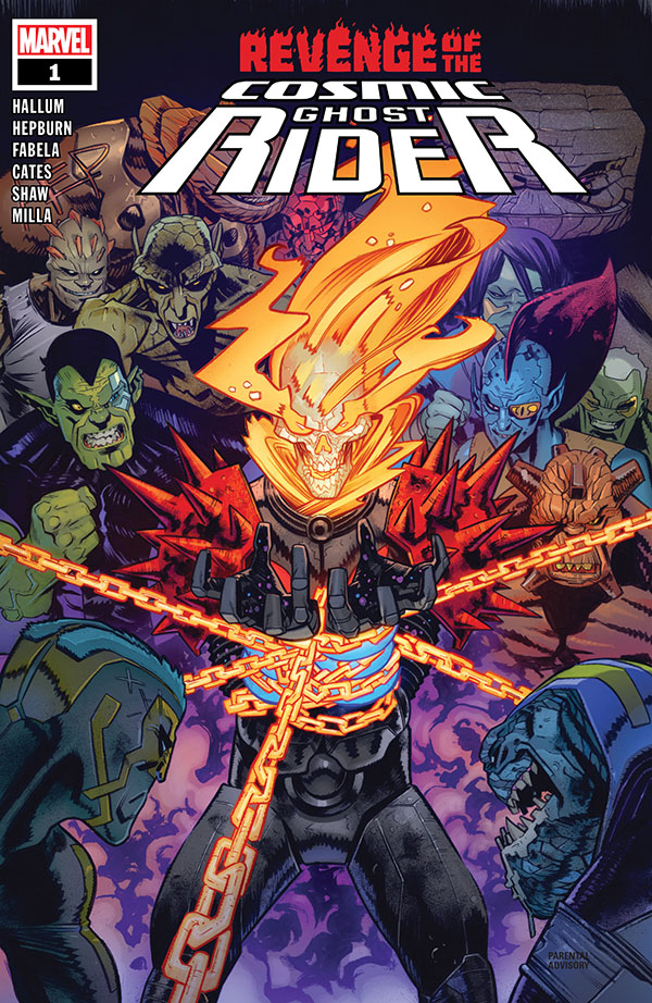 Revenge Of The Cosmic Ghost Rider