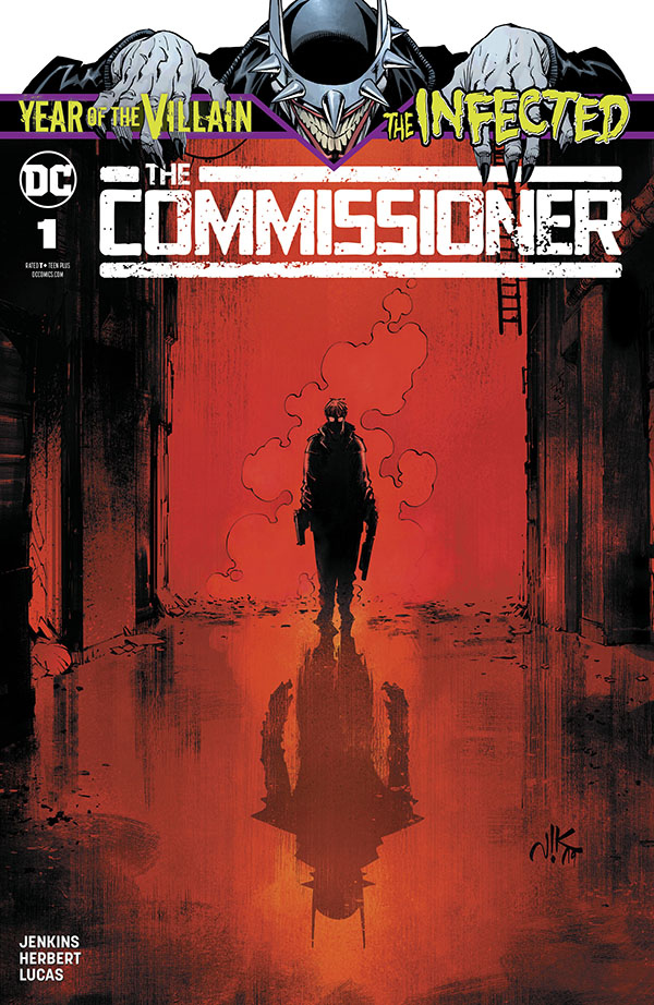 The Infected The Commissioner